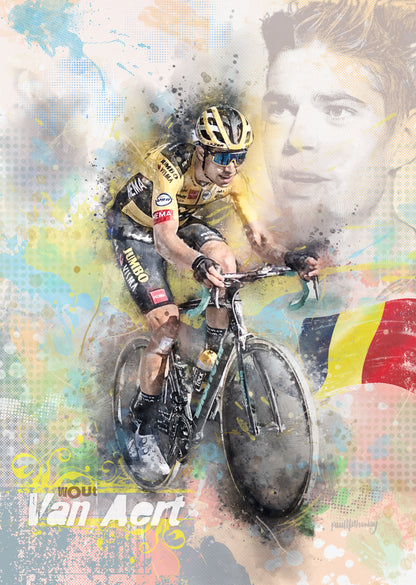 wout van aert cycling gift