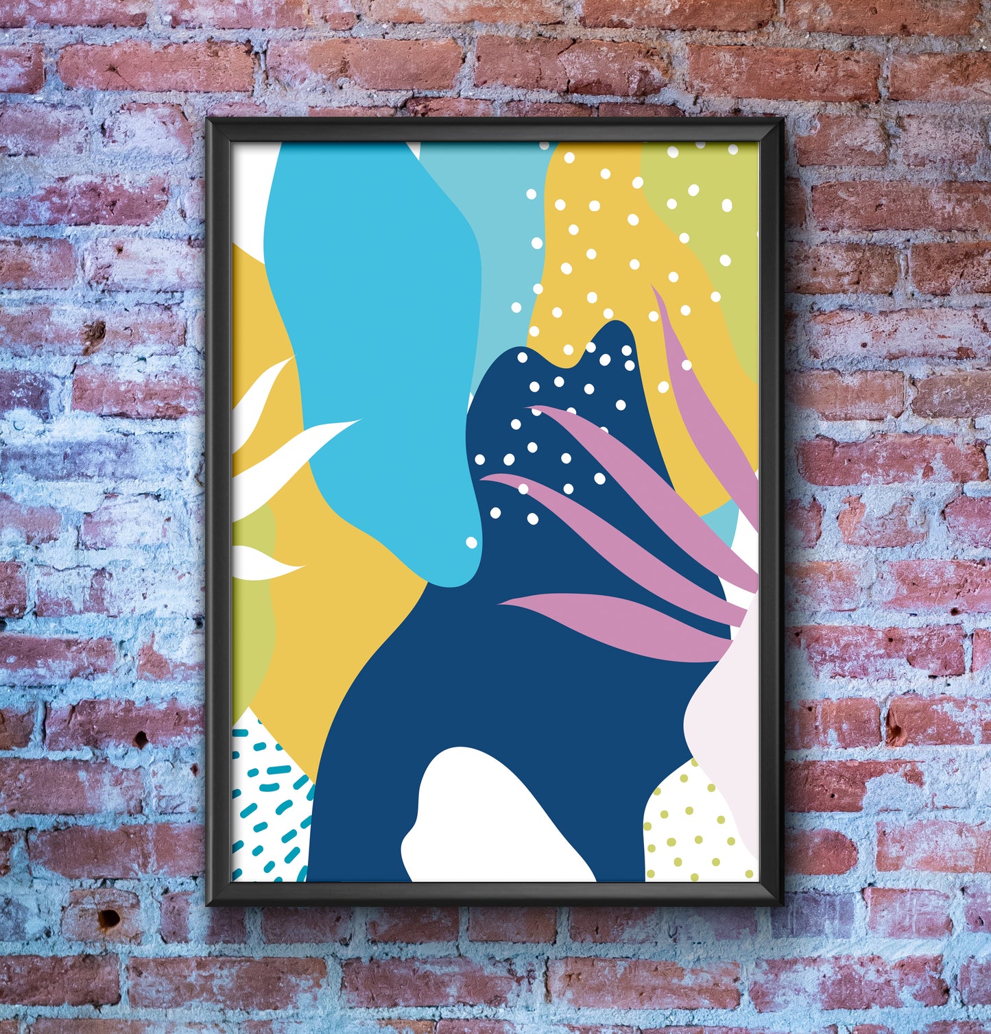 Calm and Serene No.2 - Abstract Wall Art Print