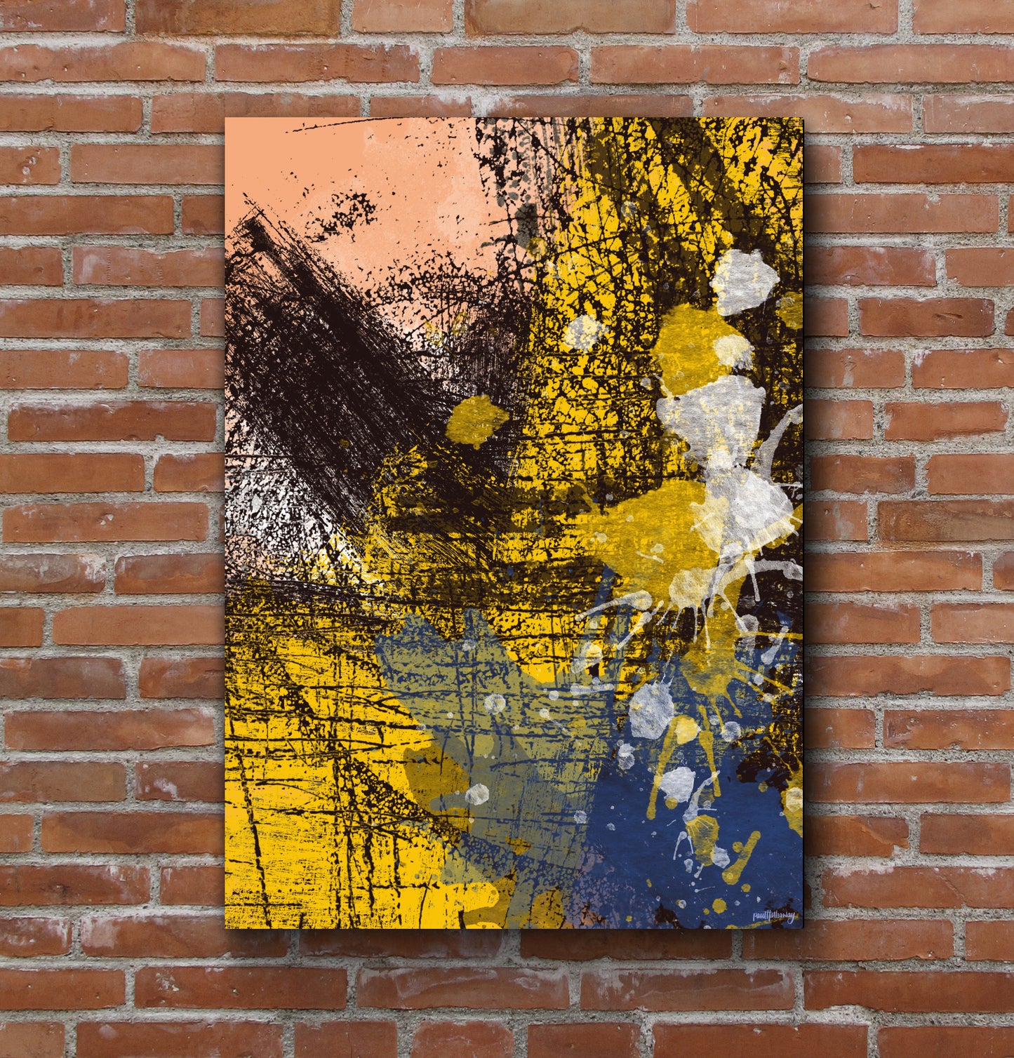 Endless Stream - Abstract Wall Art Print