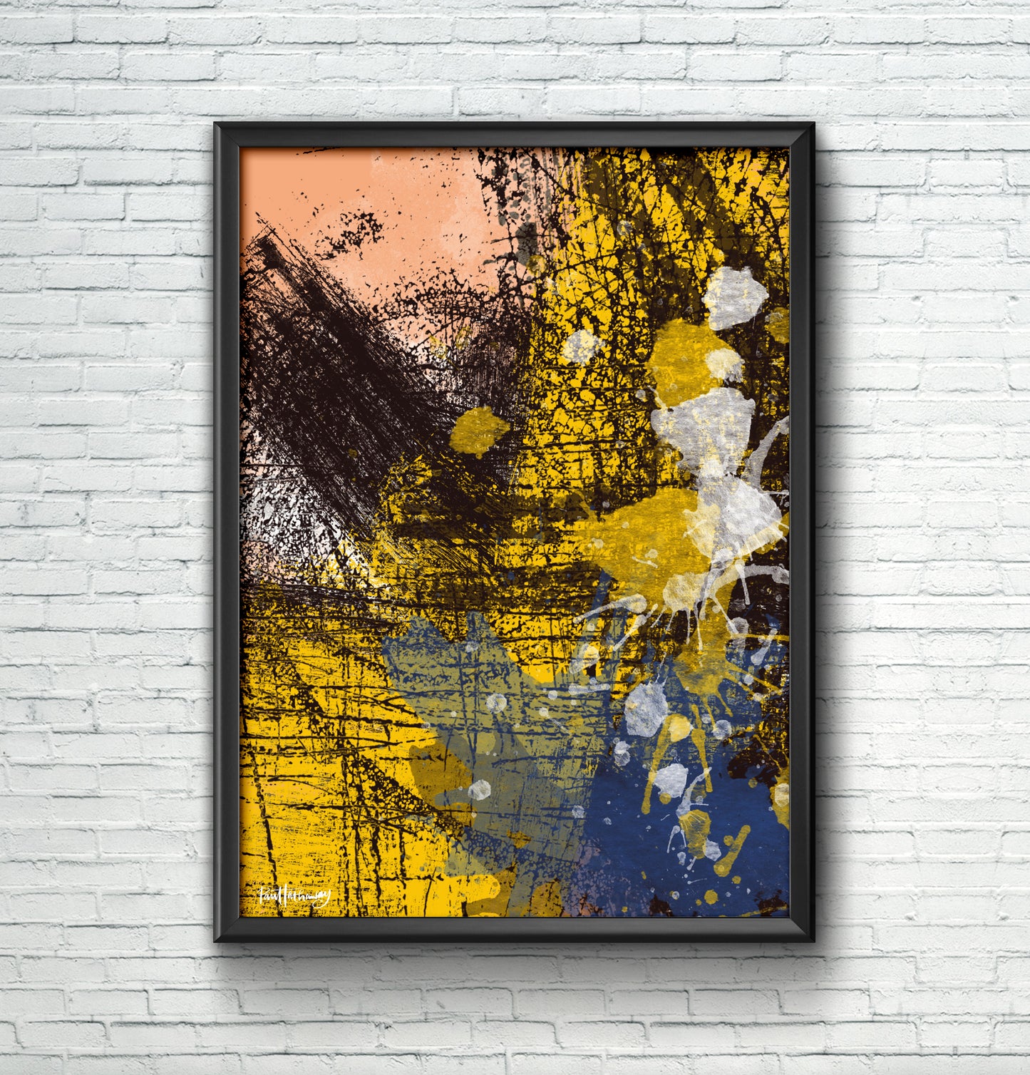 Endless Stream - Abstract Wall Art Print