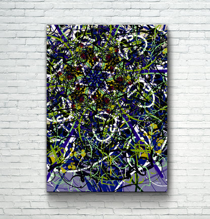 Drippy No.1 - Abstract Wall Art Print