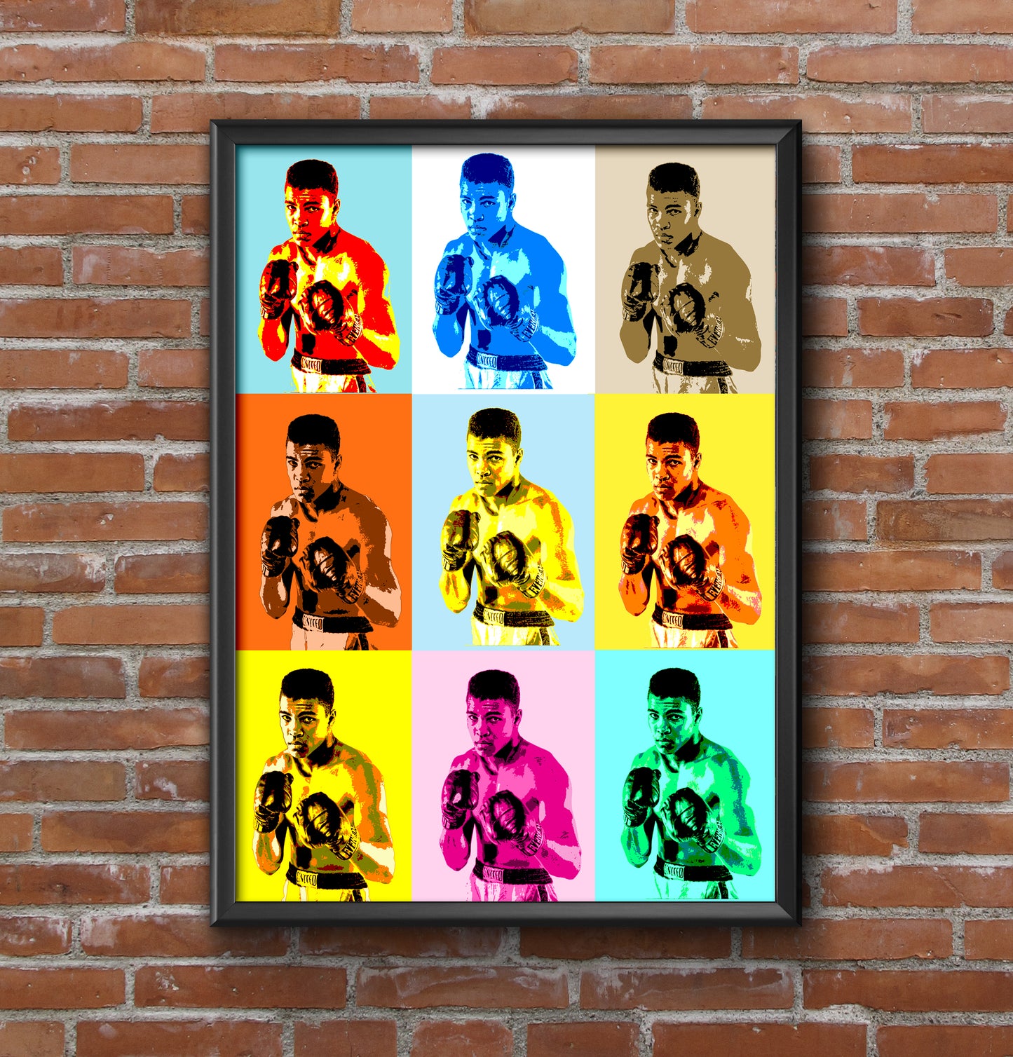 Muhammad Ali - Boxing Art Print - Option 2