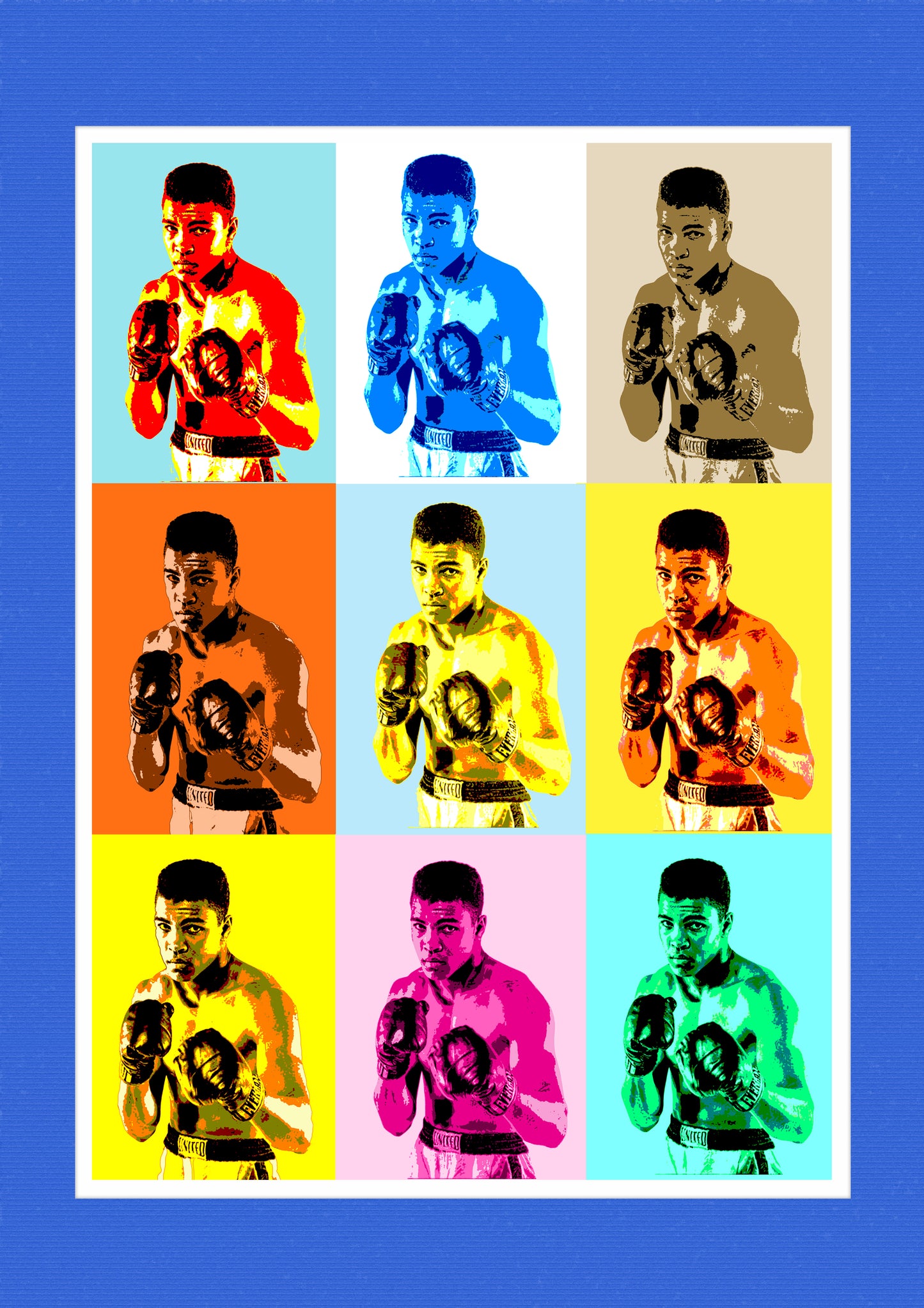 Muhammad Ali - Boxing Art Print - Option 2