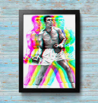 Muhammad Ali - Boxing Art Print - Option 4