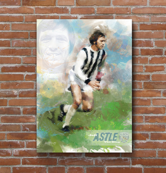 jeff astle canvas print