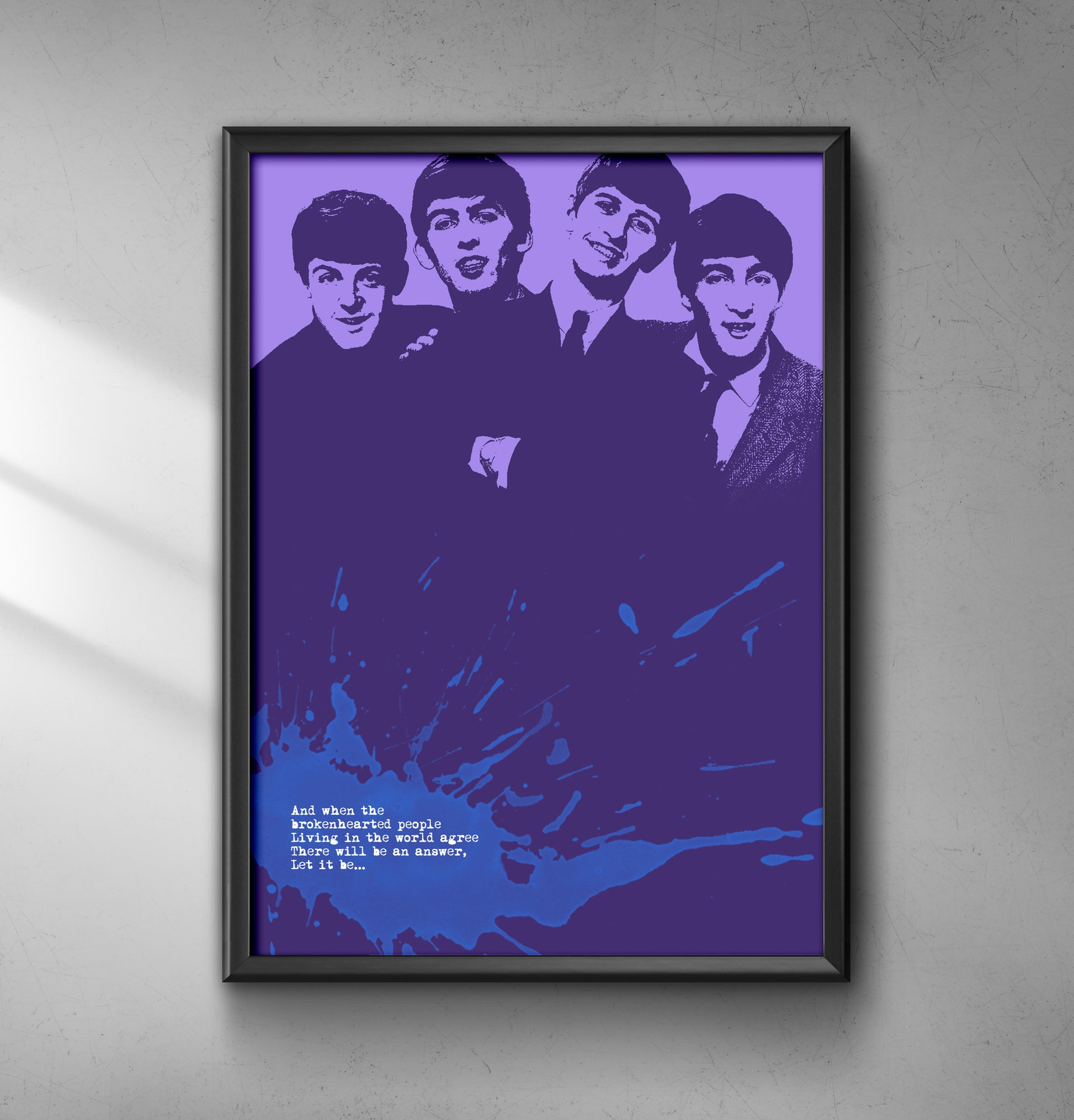 the beatles poster