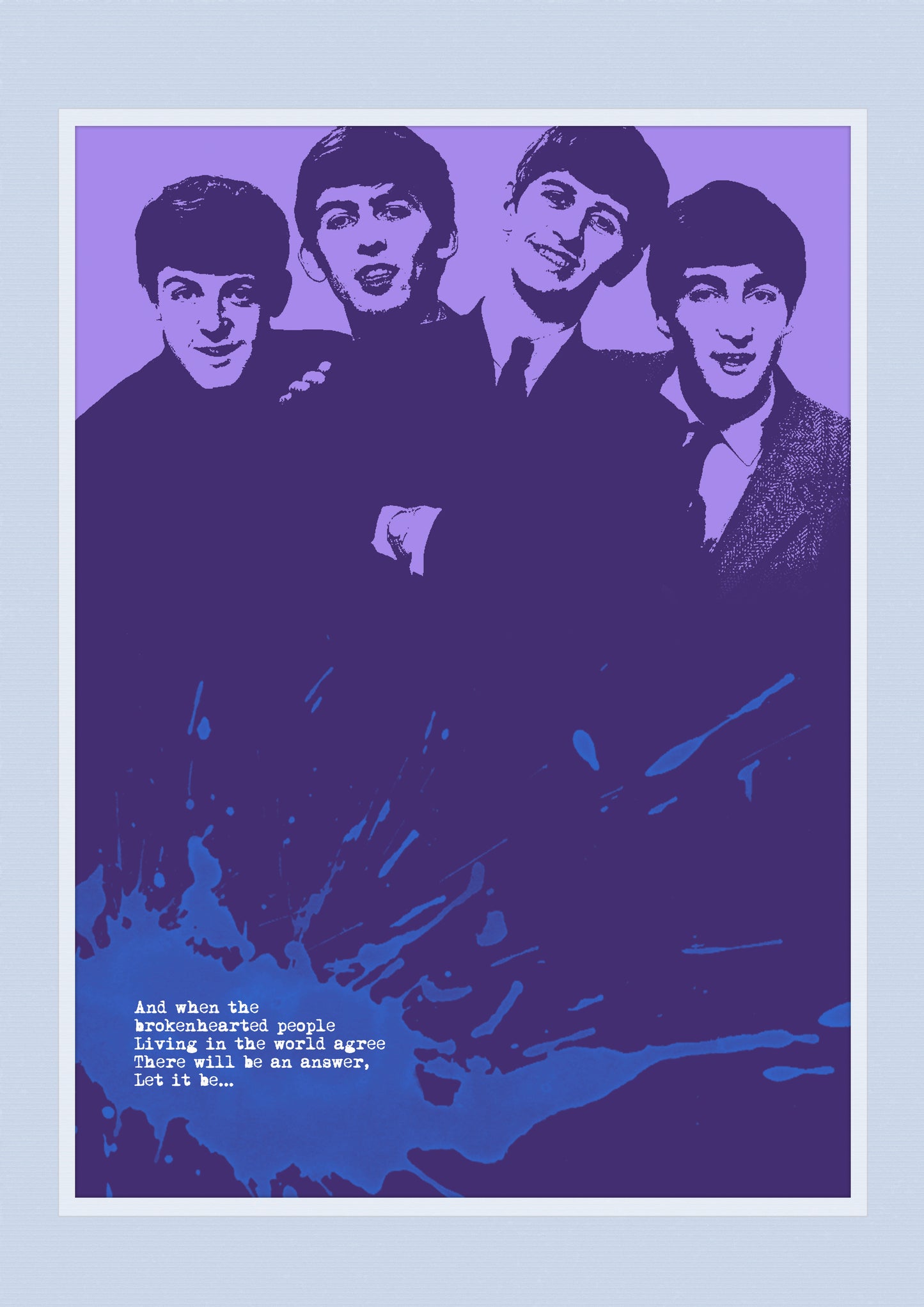 The Beatles - Music Art Print No.2