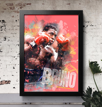 Frank Bruno - Boxing Art Print