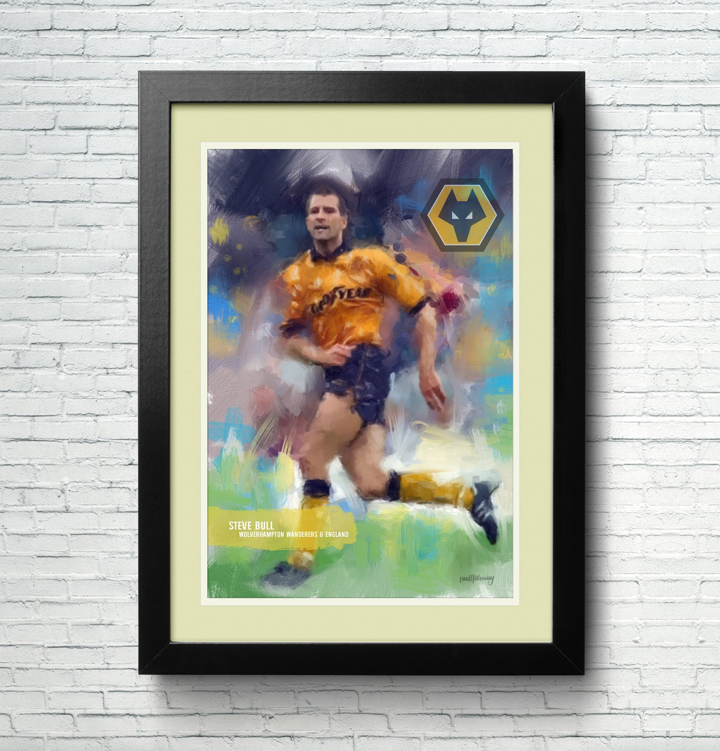 Steve bull poster