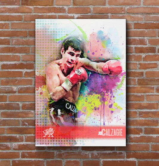 joe calzaghe poster