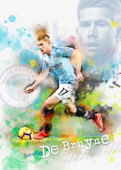 kevin de bruyne poster