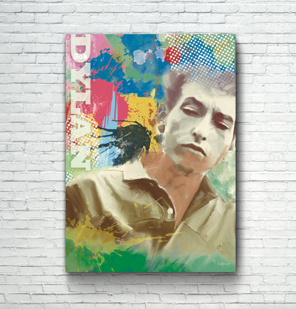 bob dylan art pictire/poster