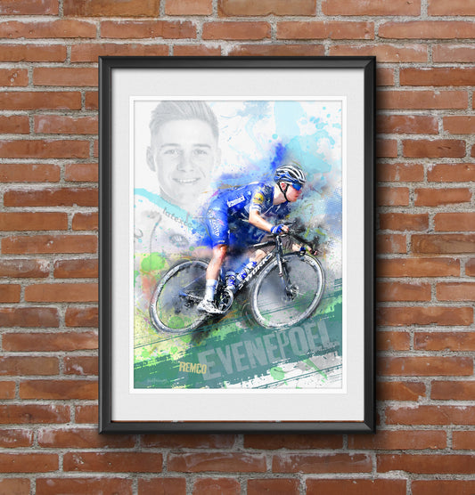 evenepoel cycling gift for fans