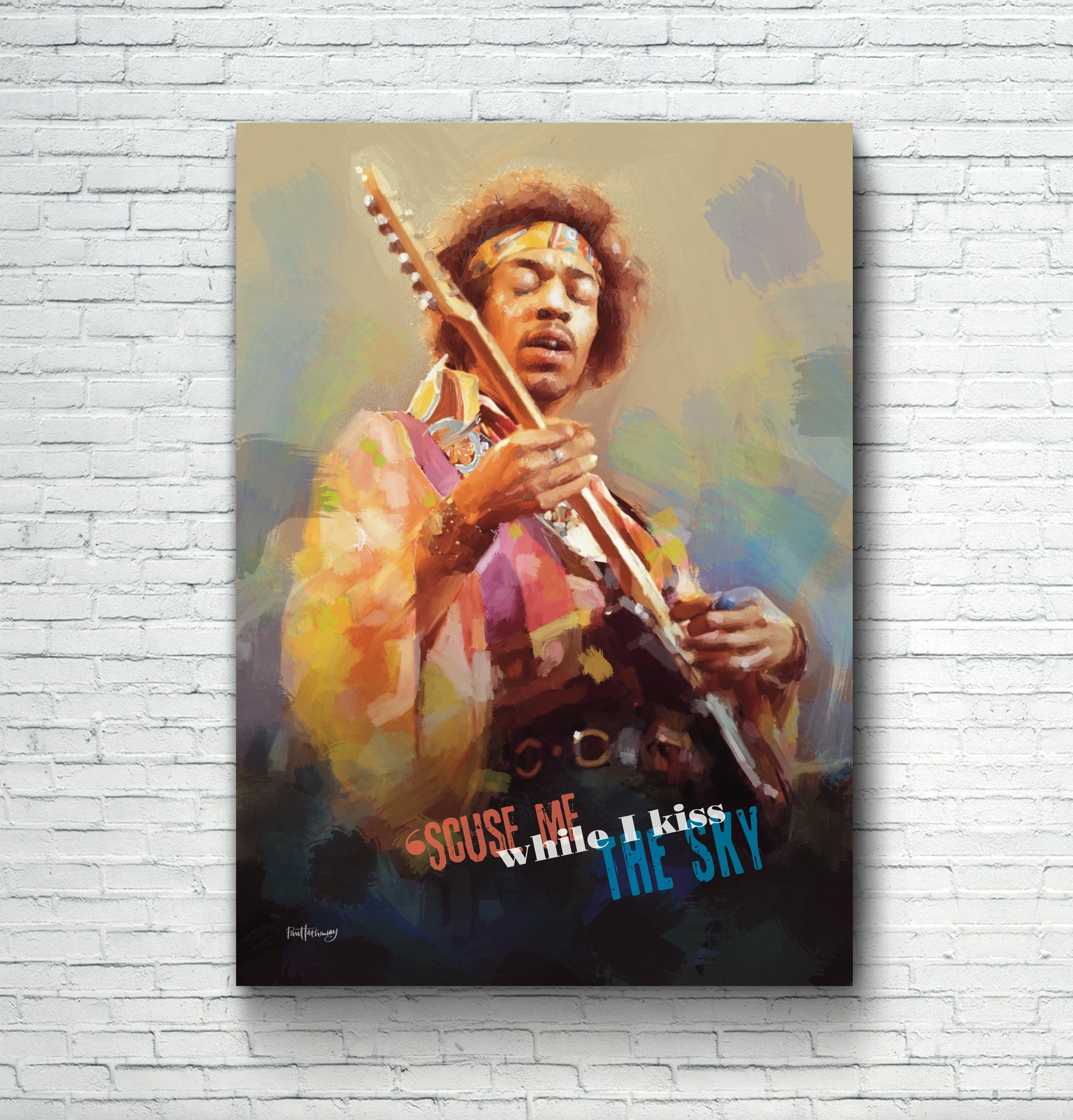 hendrix poster art