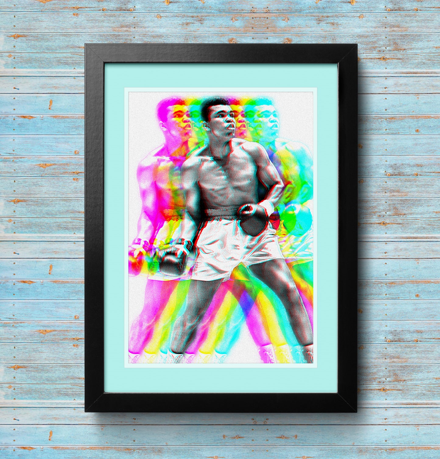 Muhammad Ali - Boxing Art Print - Option 4