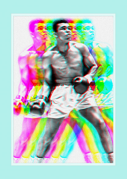 Muhammad Ali - Boxing Art Print - Option 4