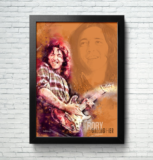 rory gallagher poster