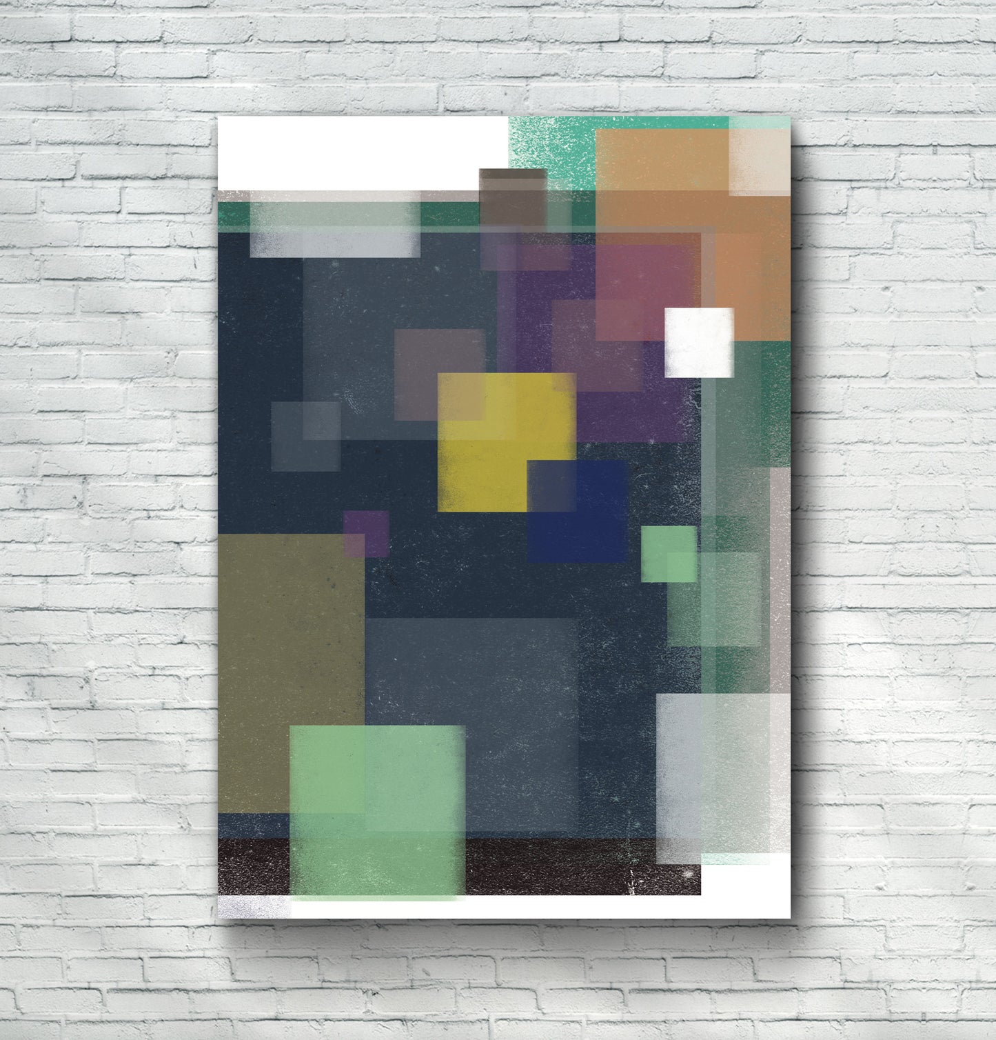 abstract art print