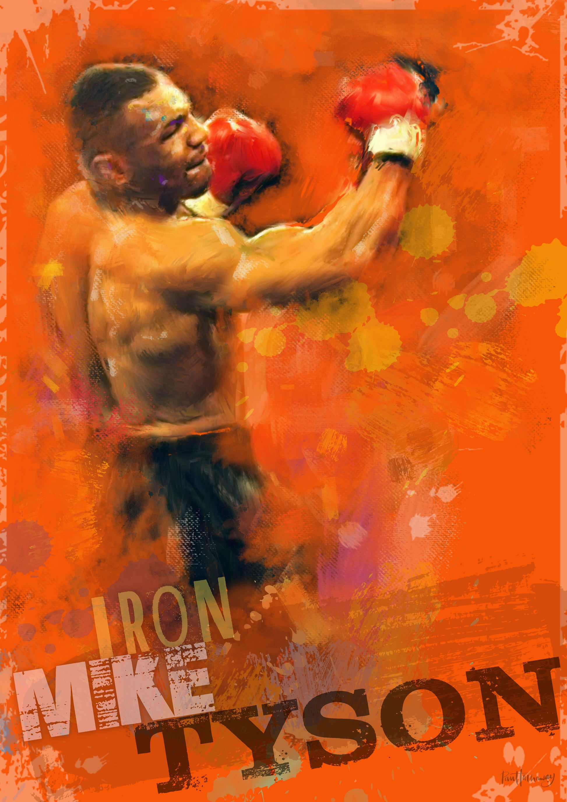 mike tyson poster