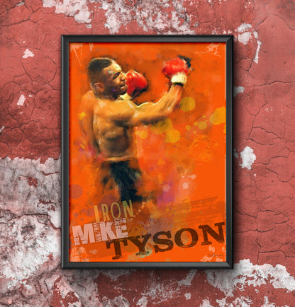 Tyson art print
