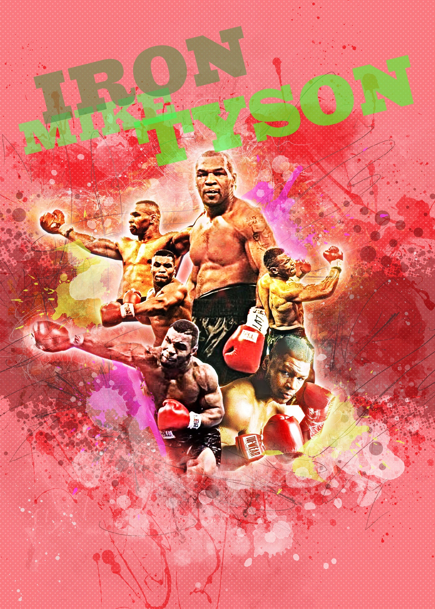 mike tyson poster 2