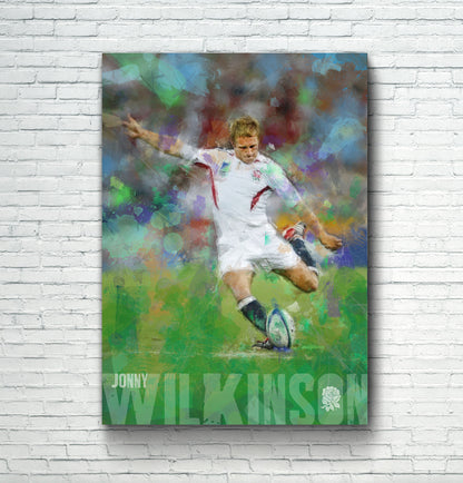 jonny wilkinson, rugby world cup poster